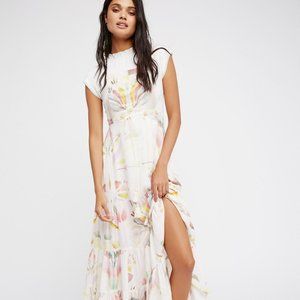 Free people sound of spring maxi